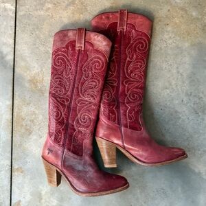 Rare ❤️ Vintage FRYE Boots 🤠
